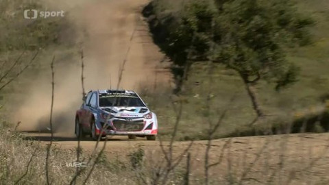 Automobilový sport - Rally Portugalsko