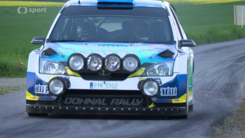 Svět motorů - 45. Rallye Český Krumlov 2017