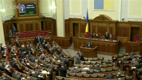 Horizont ČT24 - 25. února 2014