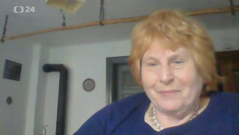 Interview ČT24 - 11. dubna 2021