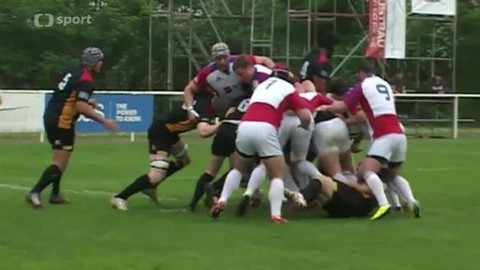 České ragby - 11. dubna 2014