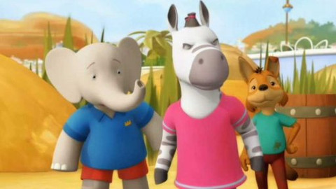 Babar a Baduova dobrodružství - 16/52 Síla květin/Kniha pruhů