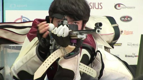 Sportovní střelba a lukostřelba - MS 2014 Španělsko