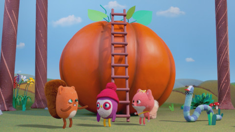 Becca a její banda - Dýně