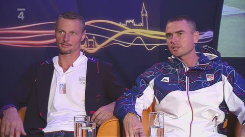 ČEZ Point Londýn - Přemysl Kubala a Petr Beneš