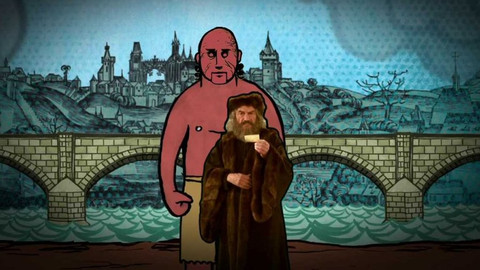 Sám v muzeu - Maharalův pohár