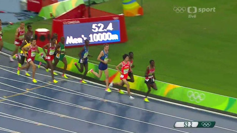 XXXI. letní olympijské hry 2016 Rio de Janeiro - Atletika