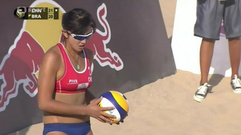 FIVB Beach Volleyball World Tour 2014 - Xiamen (Čína), Paraná (Argentina), Doha (Katar)