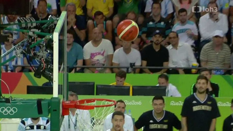 XXXI. letní olympijské hry 2016 Rio de Janeiro - Basketbal: USA - Argentina (muži)