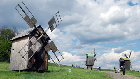 Na cestě - Na cestě po Kyjevu