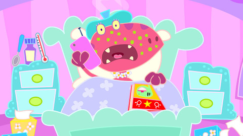 Škola řvaní - 6/52 Brzy se uzdravte