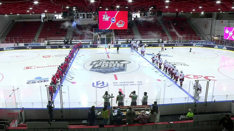 Univerzitní liga ledního hokeje - UK Kings Prague - Riders Univerzita Pardubice