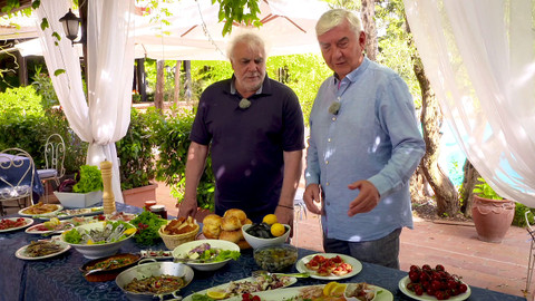 Vůně kuchyně s Miroslavem Donutilem - 4/7 Vůně albánské kuchyně s Miroslavem Donutilem