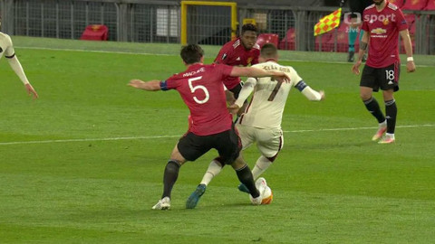 Evropská liga UEFA - Manchester United - AS Řím