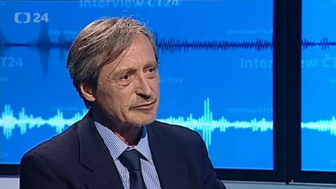 Interview ČT24 - 1. září 2014