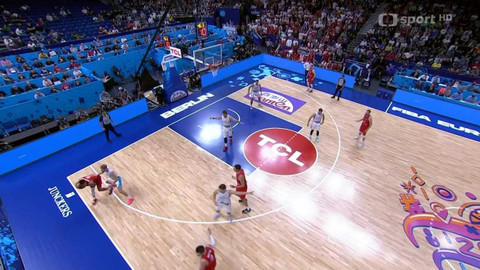 ME v basketbalu 2022 Česko, Gruzie, Itálie, Německo - Slovinsko - Polsko