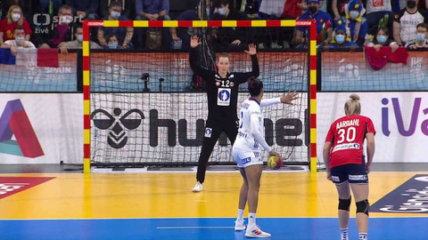 MS v házené žen 2021 Španělsko - Francie - Norsko