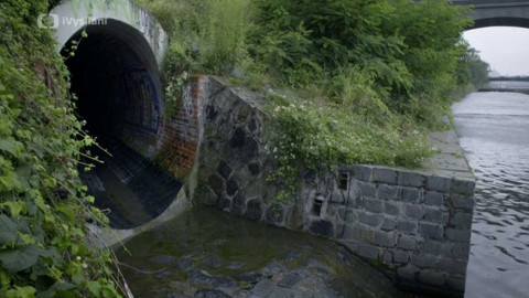 Kapka vody - Kanalizační sítě