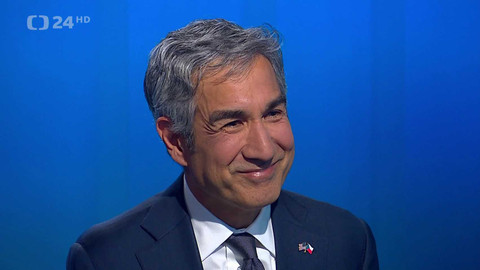 Interview ČT24 - 14. ledna