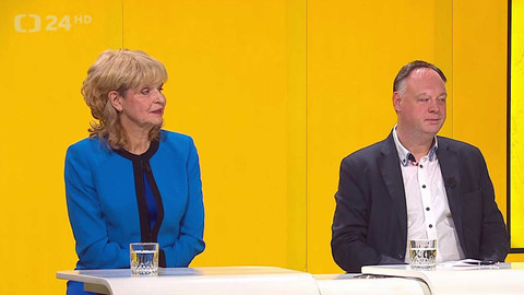 90’ ČT24 - První schůze a nové vedení sněmovny