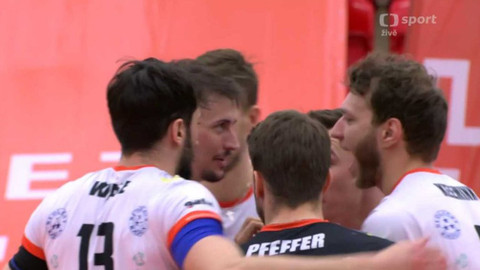 ČEZ Extraliga muži - ČEZ Karlovarsko - VK Jihostroj České Budějovice