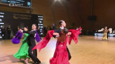 Taneční sport - Kometa Cup