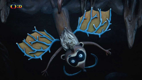 Jezevec Chrujda - Jezevec Chrujda zakládá pěvecký sbor netopejrů