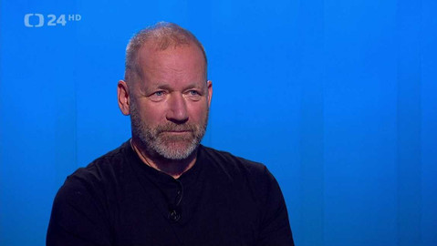 Interview ČT24 - 14. října 2023