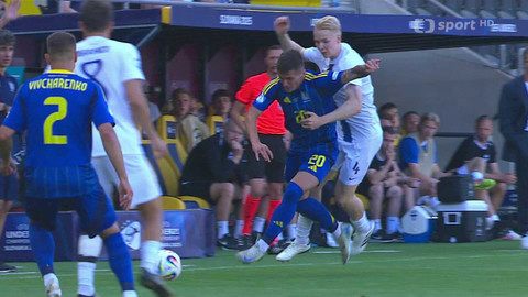 EURO U21 2025 Slovensko - Finsko - Ukrajina