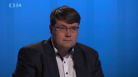 Interview ČT24 - 20. října 2017