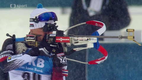 MS v biatlonu 2019 Švédsko - Závod smíšených dvojic