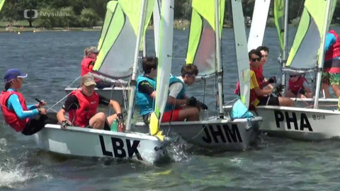 Olympiáda dětí a mládeže - Jachting