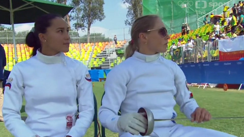 XXXI. letní olympijské hry 2016 Rio de Janeiro - Moderní pětiboj: Šerm (ženy)