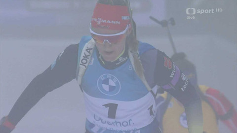 Mistrovství světa v biatlonu 2023 Německo - Stíhací závod žen