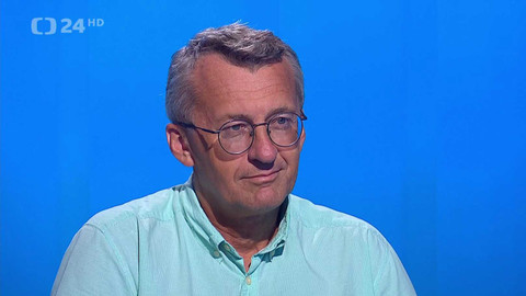 Interview ČT24 - 21. srpna 2024