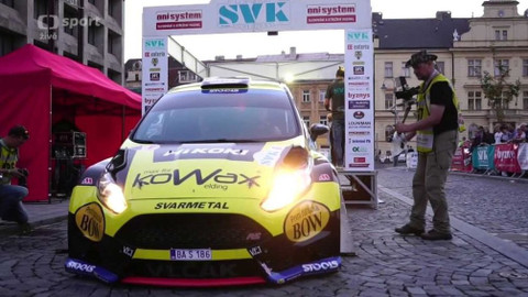 Svět motorů - 39. SVK Rally Příbram