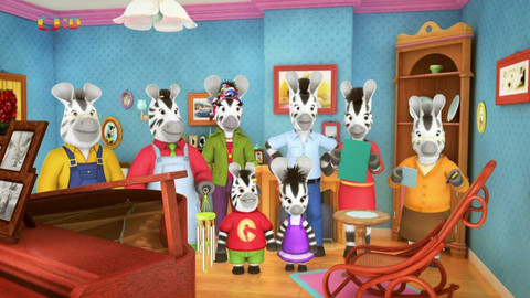 Zou - Zou a prababiččin smutek