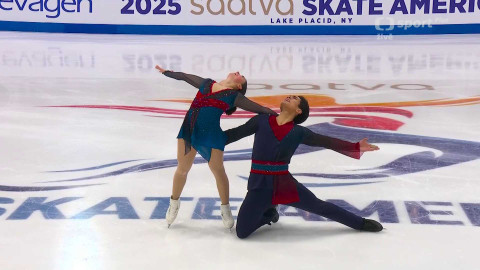 Grand Prix v krasobruslení - GP USA