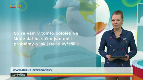 Zprávičky - 27. ledna 2017