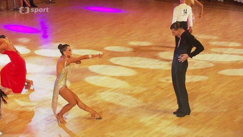 Taneční sport - Hradec Králové Open 2022