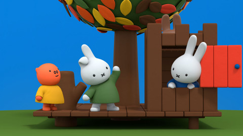 Miffy a její dobrodružství - 55/78 Miffy a domeček na hraní
