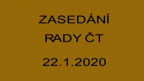 Jednání Rady České televize - 2. jednání Rady ČT v roce 2020