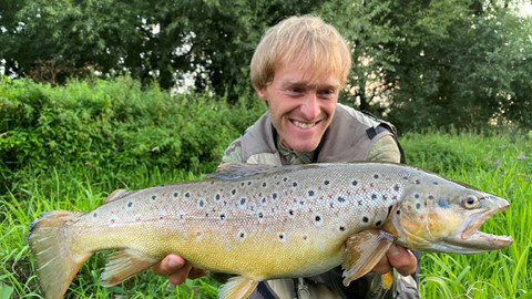 České rybí legendy - 3/6 Pstruh