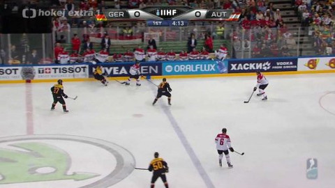 MS v ledním hokeji 2015 Česko - Německo - Rakousko