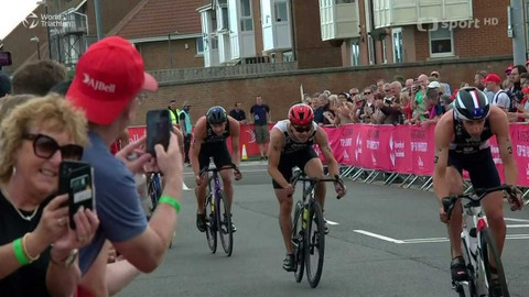 World Triathlon Championship Series - Velká Británie