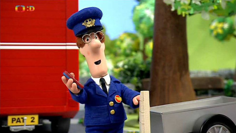 Pošťák Pat zvláštní zásilková služba - 18/26 Pošták Pat a dům na stromě