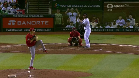 World Baseball Classic - Mexiko - USA