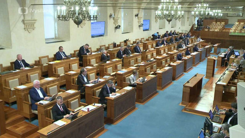 Záznam z jednání schůze Senátu PČR - 18. května 2022