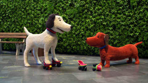 Rusty - 16/52 Tanec na bruslích