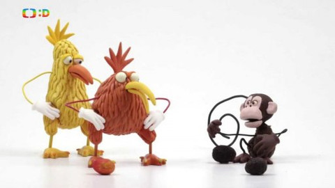 Hravá angličtina s ptáčky kiwi - Krokodýlí mládě